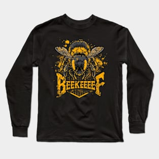 Hardworking Bees Ecosystem Sustainers Long Sleeve T-Shirt